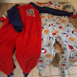 2 Absorba size 5T one-piece